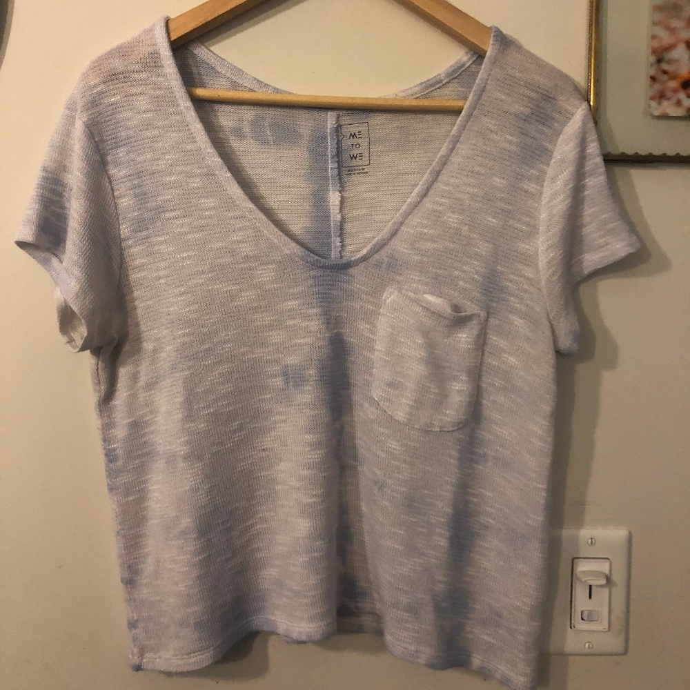 Cute Crop PacSun Tee by Me to We